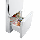 Midea 18.7 cu. ft. Garage Ready Bottom-Freezer Refrigerator (White) (MRB19B7AWW)