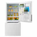 Midea 18.7 cu. ft. Garage Ready Bottom-Freezer Refrigerator (White) (MRB19B7AWW)