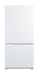 Midea 18.7 cu. ft. Garage Ready Bottom-Freezer Refrigerator (White) (MRB19B7AWW)