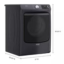 Maytag Smart Pet Pro Front Load Washer 5.0 CF (MFW7020RF) & Smart Pet Pro Front Load Electric Dryer 7.4 CF (MED7020RF)