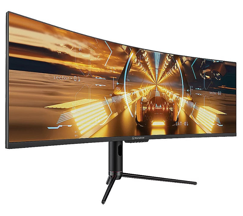 Westinghouse 49” Curved WQHD Gaming Monitor