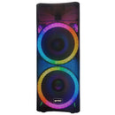 Gemini Dual 15” 1500W Translucent Cabinet Portable Bluetooth Party Speaker (GTL-215LT)