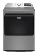 Maytag 5.2 CF Smart Pet Pro Top Load Washer (MTW7405RR) & 7.4 CF Smart Top Load Dryer with Pet Pro Option (MED7405RR)