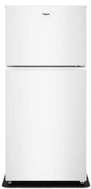 Whirlpool® 30-inch Wide Top Freezer Refrigerator w/Total Coverage Cooling- 19 CF (WRTX3119SW)