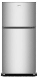 Whirlpool® 30-inch Wide Top Freezer Refrigerator w/Total Coverage Cooling- 19 CF (WRTX3119SZ)