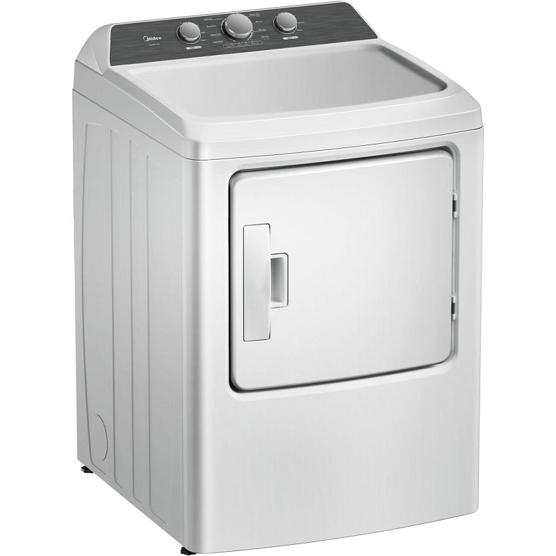 Midea 4.1 CF Top Load Washer (MLTW41A1BWW) & 7.0 CF Electric Dryer (MLTE41N1BWW)