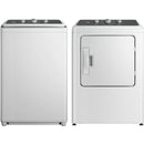 Midea 4.1 CF Top Load Washer (MLTW41A1BWW) & 7.0 CF Electric Dryer (MLTE41N1BWW)