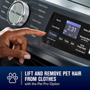 Maytag Smart Pet Pro Front Load Washer 5.0 CF (MFW7020RF) & Smart Pet Pro Front Load Electric Dryer 7.4 CF (MED7020RF)