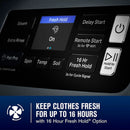 Maytag Smart Pet Pro Front Load Washer 5.0 CF (MFW7020RF) & Smart Pet Pro Front Load Electric Dryer 7.4 CF (MED7020RF)