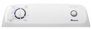 AMANA Large Capacity Top Load Washer with High-Efficiency Agitator (NTW4519JW) & 6.5 cu. ft. Electric Dryer with Wrinkle Prevent Option (NED4655EW)