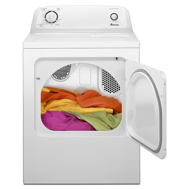Compare at Test - Amana Washer & Dryer