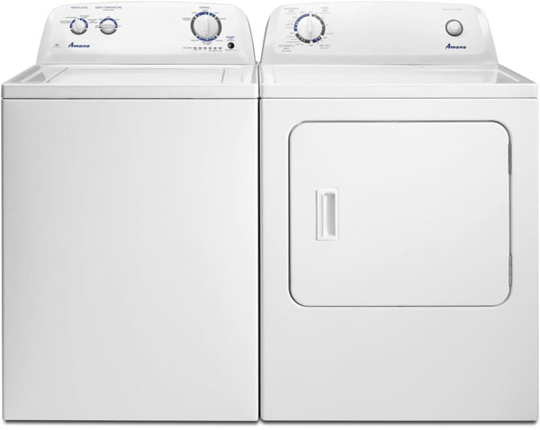 Compare at Test - Amana Washer & Dryer