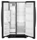 Amana 25 Cu. Ft. Side-by-Side Refrigerator - BLK (ASI2575GRB)