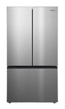 Midea 27 cu. ft. Counter-Depth French Door Refrigerator with AutoFill Water Pitcher (MRF27I6BST)