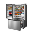 Midea 27 cu. ft. Counter-Depth French Door Refrigerator with AutoFill Water Pitcher (MRF27I6BST)