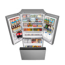 Midea 27 cu. ft. Counter-Depth French Door Refrigerator with AutoFill Water Pitcher (MRF27I6BST)