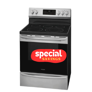 Frigidaire Gallery 30'' Freestanding Electric Range with Air Fry