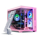 SKYTECH Pink Aurora Gaming Computer