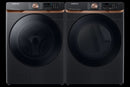 Samsung 5 Cu. Ft. Brushed Black Extra Large Capacity Smart Front Load Washer With Super Speed Wash & Steam (WF50BG8300AVUS) & 7.5 Cu. Ft. Brushed Black Smart Electric Dryer With Steam Sanitize+ & Sensor Dry (DVE50BG8300VA3)