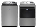 Maytag 5.2 CF Smart Pet Pro Top Load Washer (MTW7405RR) & 7.4 CF Smart Top Load Dryer with Pet Pro Option (MED7405RR)