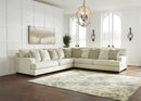 Ashley Rawcliffe Parchment 3-Piece Sectional