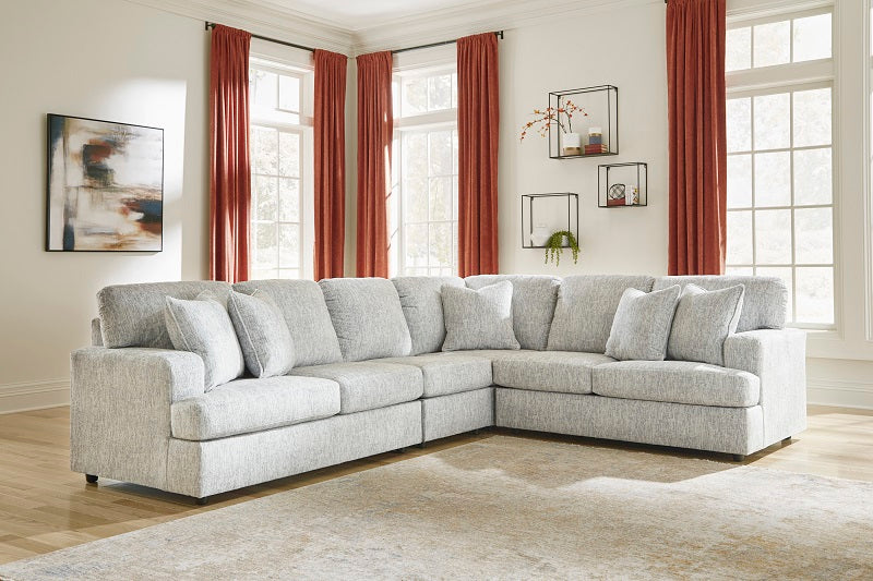 Ashley Playwrite Gray 4-Piece Sectional