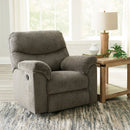 Ashley Alphons Putty Reclining Sofa & Recliner