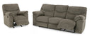 Ashley Alphons Putty Reclining Sofa & Recliner