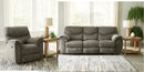 Ashley Alphons Putty Reclining Sofa & Recliner