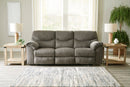 Ashley Alphons Putty Reclining Sofa & Reclining Loveseat