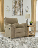 Ashley Alphons Briar Reclining Sofa & Recliner