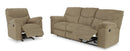 Ashley Alphons Briar Reclining Sofa & Recliner