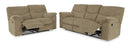 Ashley Alphons Briar Reclining Sofa & Reclining Loveseat