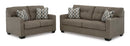 Ashley Mahoney-Chocolate Sofa & Loveseat