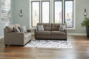 Ashley Mahoney-Chocolate Sofa & Loveseat
