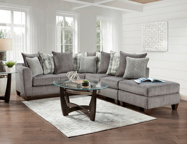 Affordable Furniture Tori Slate Sectional