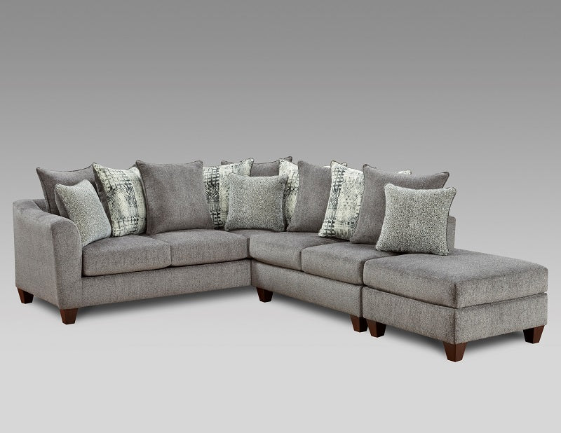 Affordable Furniture Tori Slate Sectional