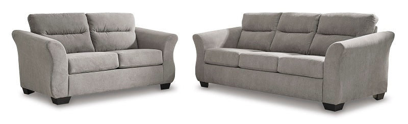 Ashley Miravel-Slate Sofa & Loveseat