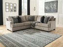 Ashley Bovarian Stone Sectional