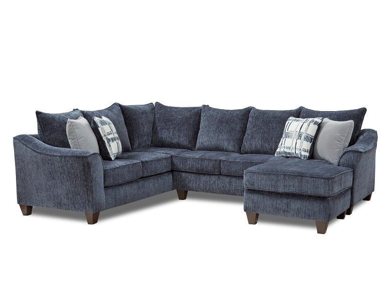 Affordable Furniture Captivate Lapis Sectional