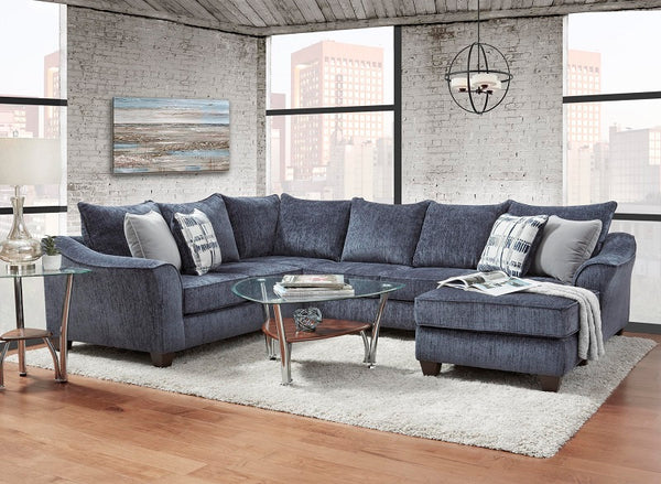 Affordable cheap grey sectional