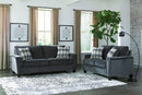 Ashley Abinger Smoke Sofa & Love Seat