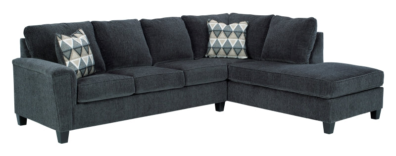 Ashley Abinger Smoke Chaise Sectional
