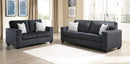 Ashley Altari Slate Sofa & Love Seat