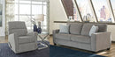 Ashley Altari Alloy Sofa & Recliner