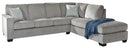 Ashley Altari Alloy Sectional