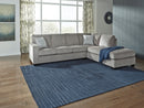 Ashley Altari Alloy Sectional