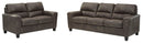 Ashley Navi Smoke Sofa & Love Seat