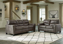 Ashley Navi Smoke Sofa & Love Seat