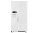 Amana 25 Cu. Ft. Side-by-Side Refrigerator - White (ASI2575GRW)